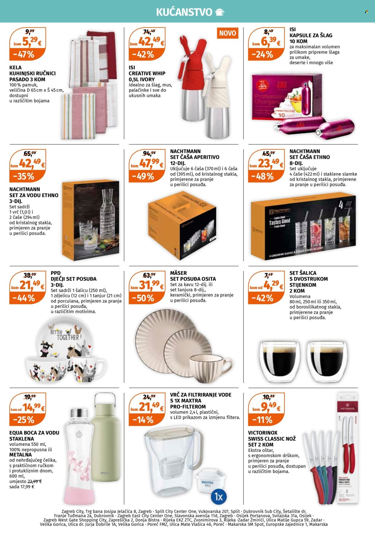 MÜLLER katalog - Ponuda odjela kućanstva