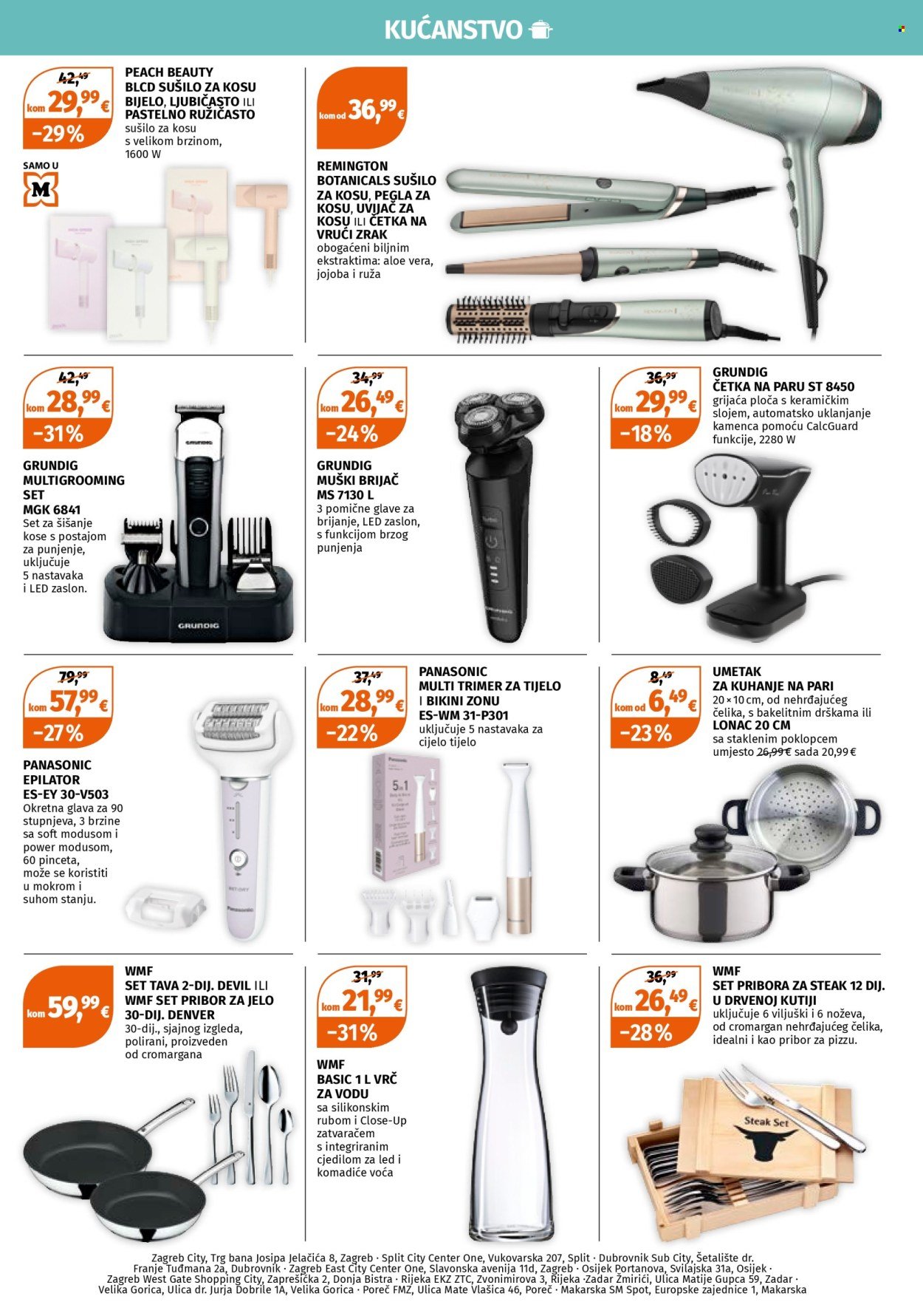 MÜLLER katalog - Ponuda odjela kućanstva