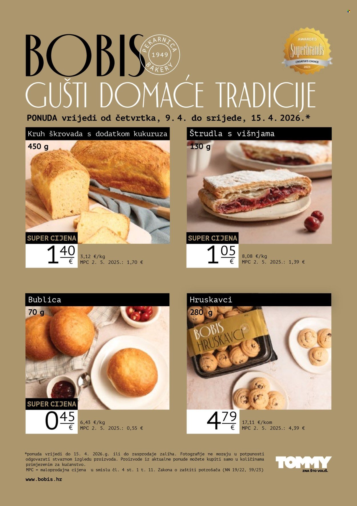 TOMMY katalog - Bobis Super ponuda