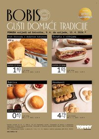 TOMMY katalog - Bobis Super ponuda