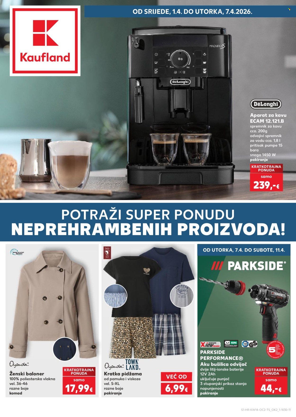KAUFLAND katalog - Od srijede 01.04.2026.