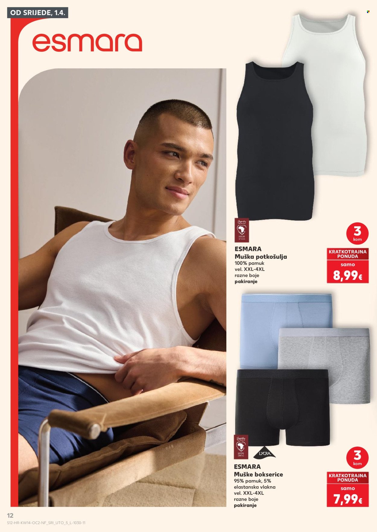 KAUFLAND katalog - Od srijede 01.04.2026.