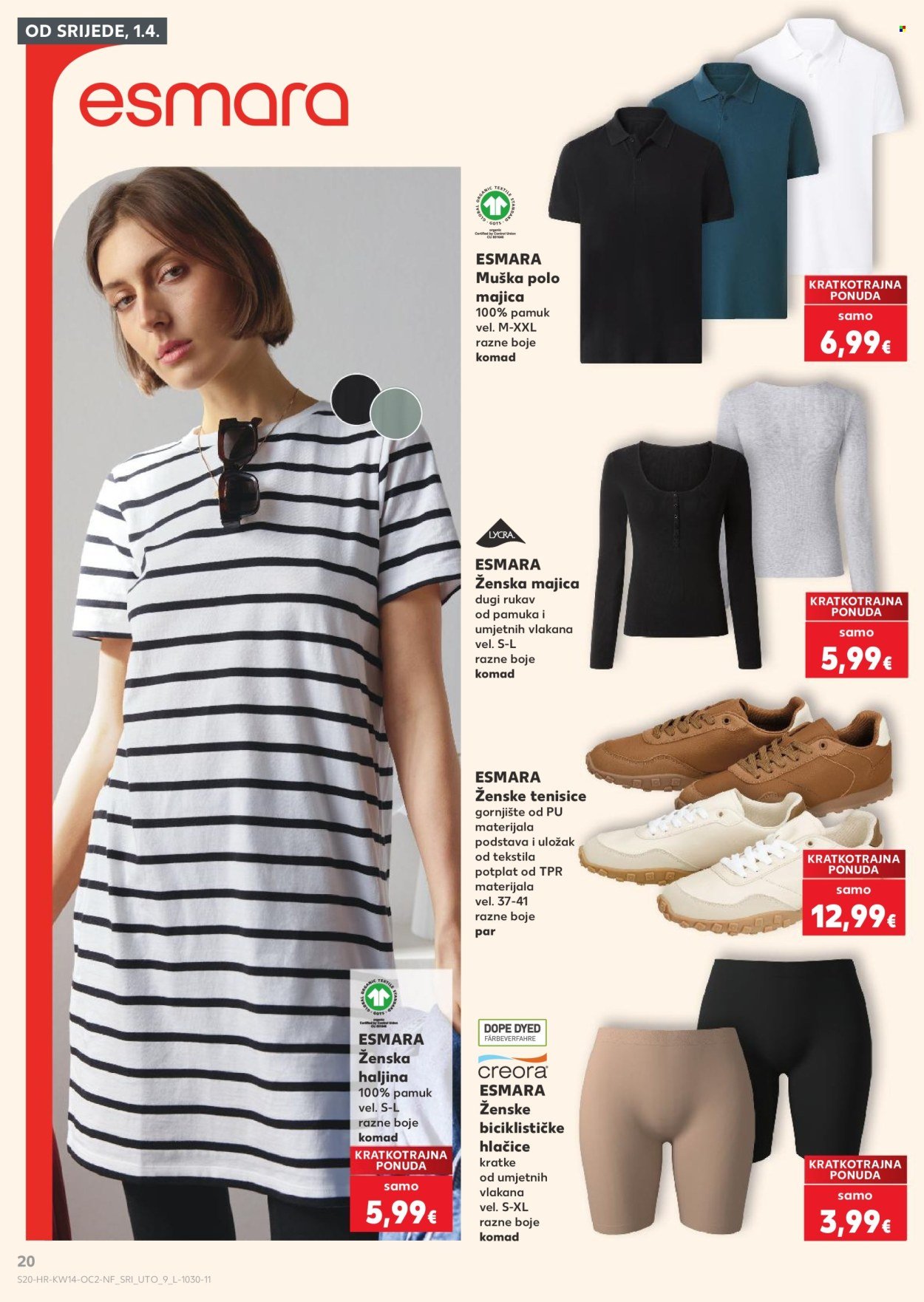 KAUFLAND katalog - Od srijede 01.04.2026.