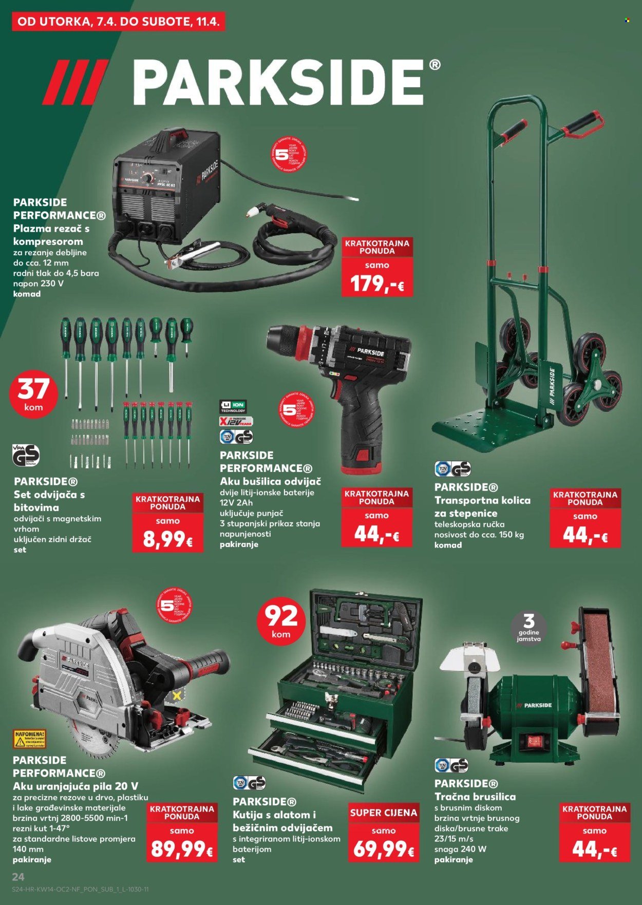 KAUFLAND katalog - Od srijede 01.04.2026.