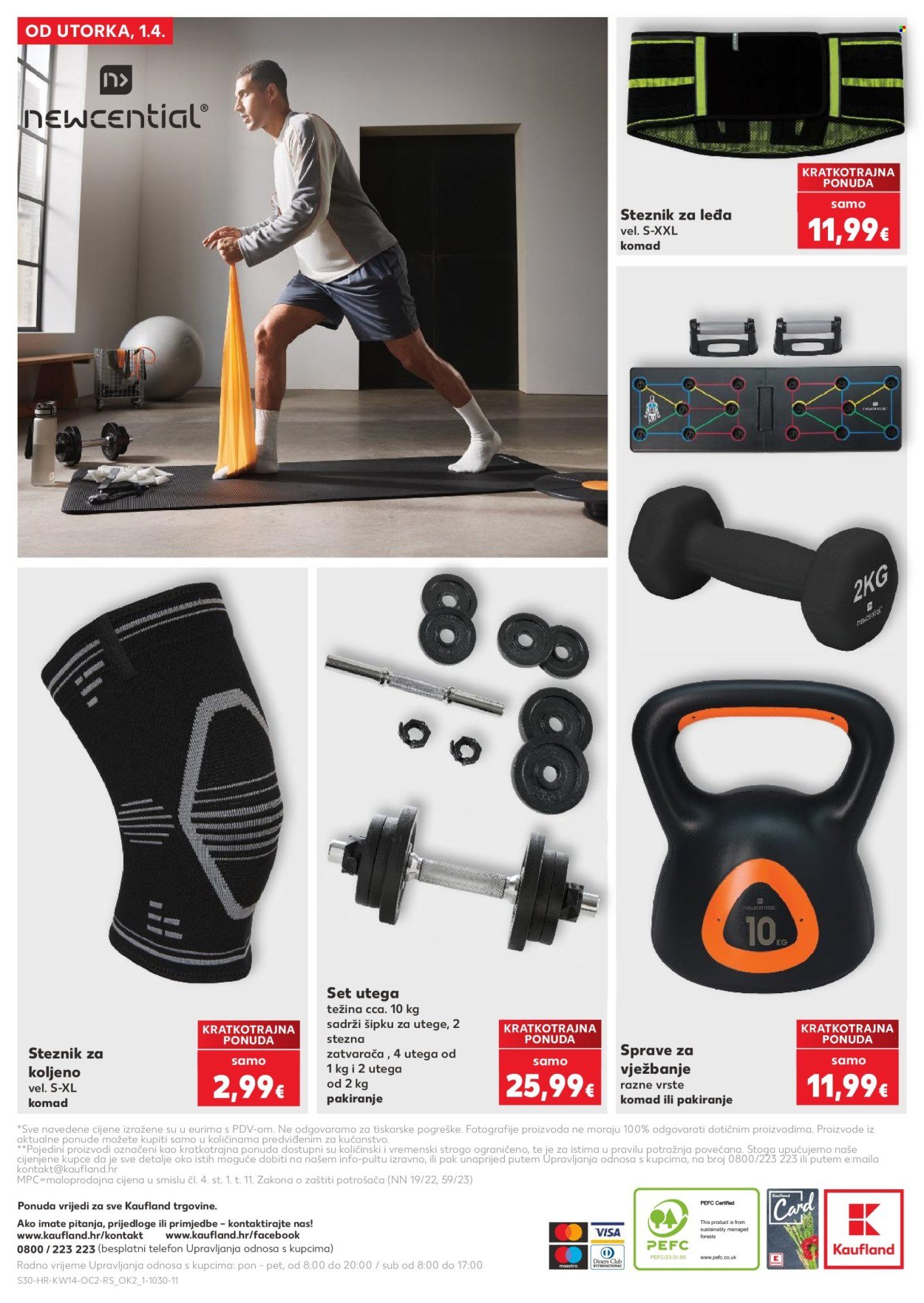 KAUFLAND katalog - Od srijede 01.04.2026.