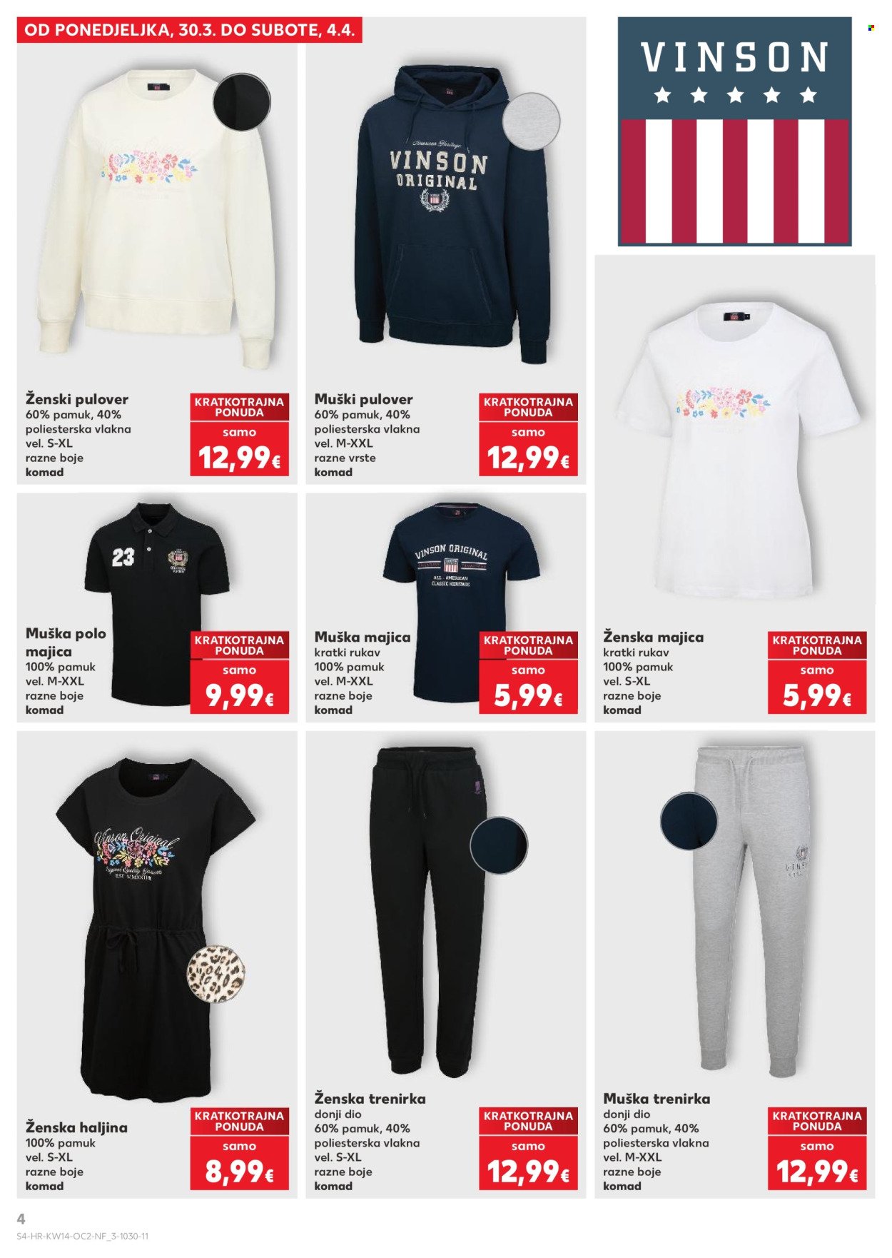 KAUFLAND katalog - Od srijede 01.04.2026.