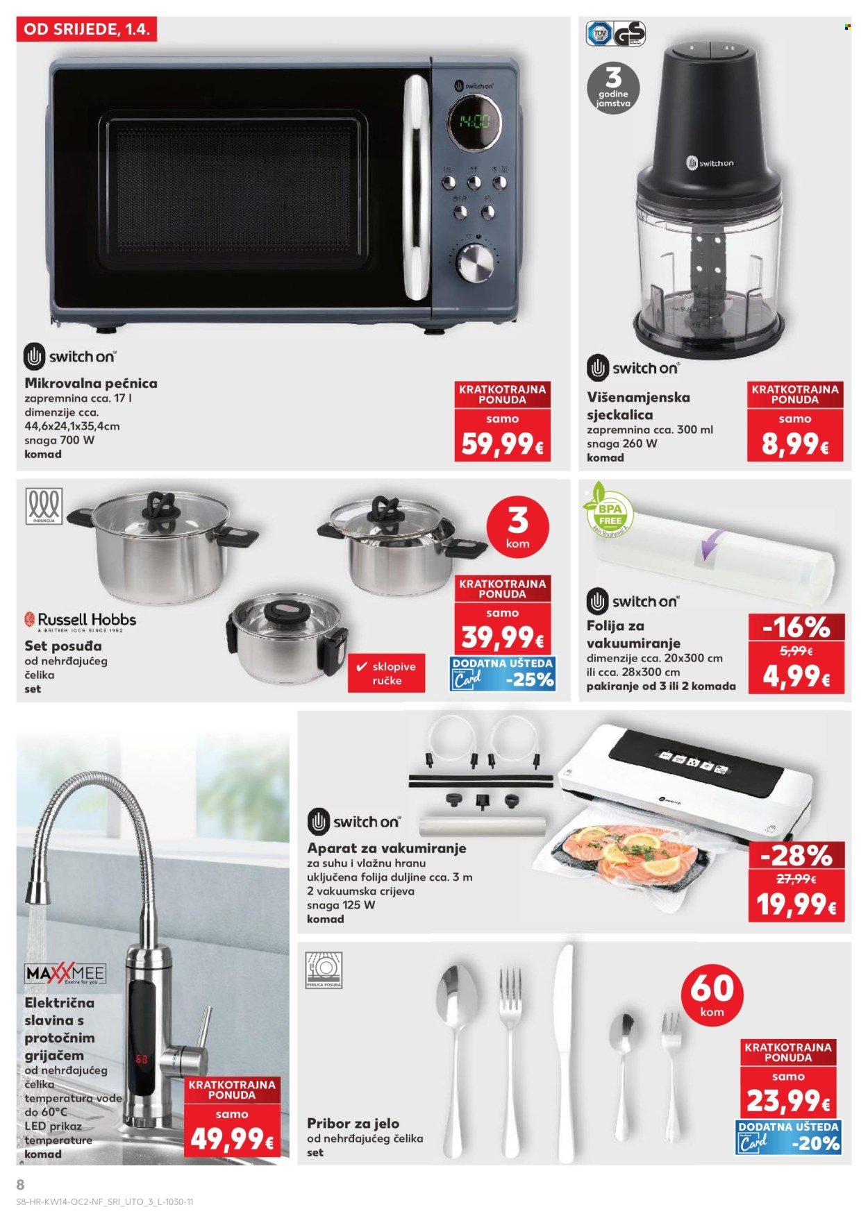 KAUFLAND katalog - Od srijede 01.04.2026.