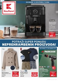 KAUFLAND katalog - Od srijede 01.04.2026.