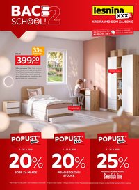 LESNINA katalog - Back 2 school!