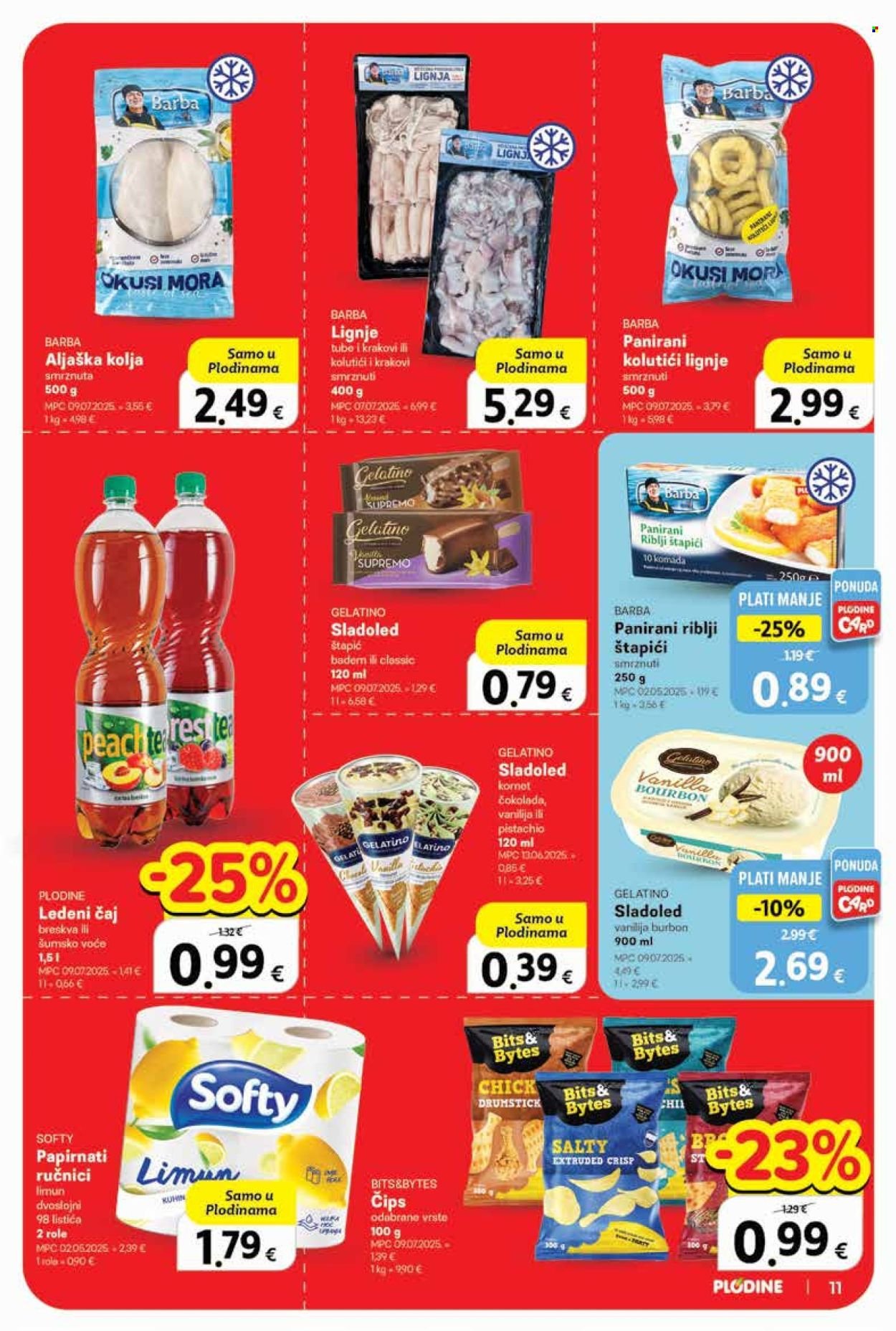 PLODINE katalog - Od srijede 01.10.2025.