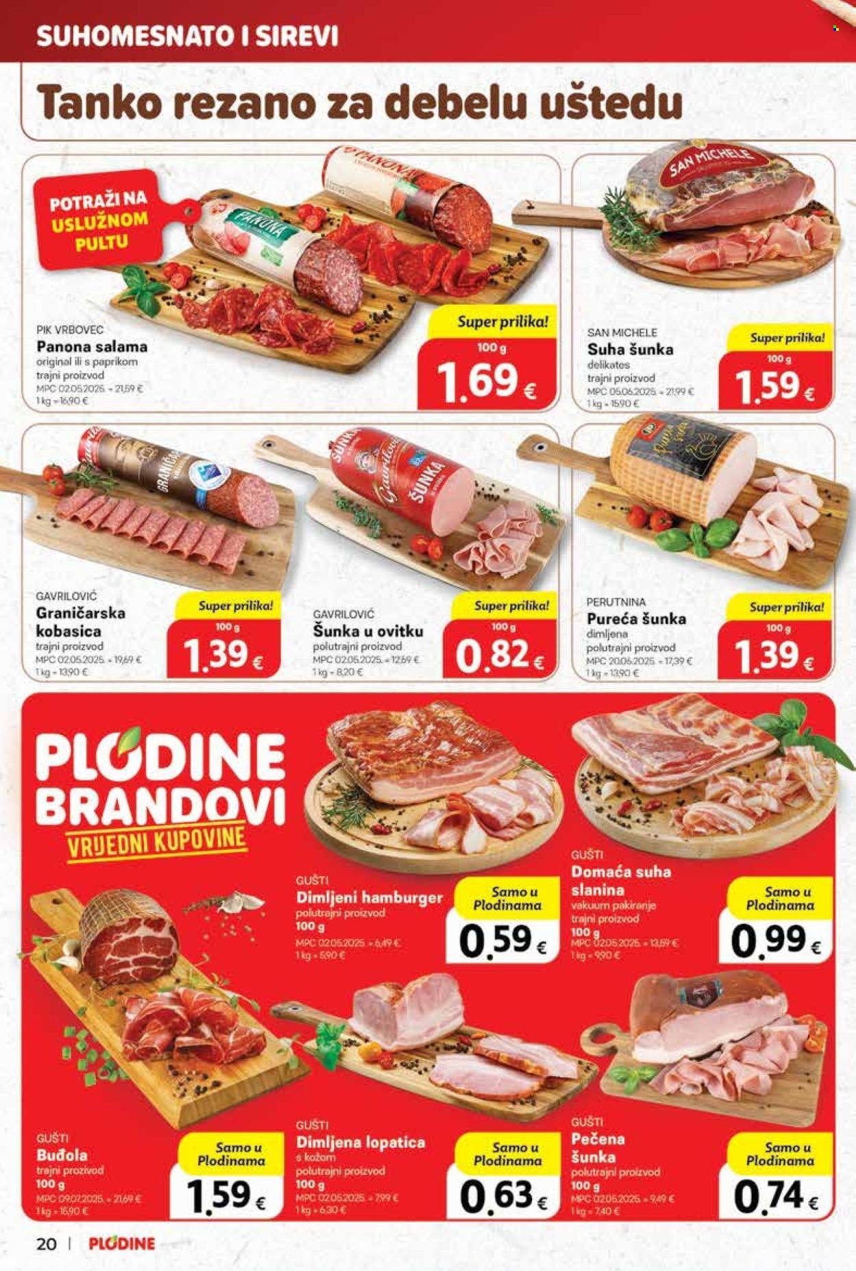 PLODINE katalog - Od srijede 01.10.2025.
