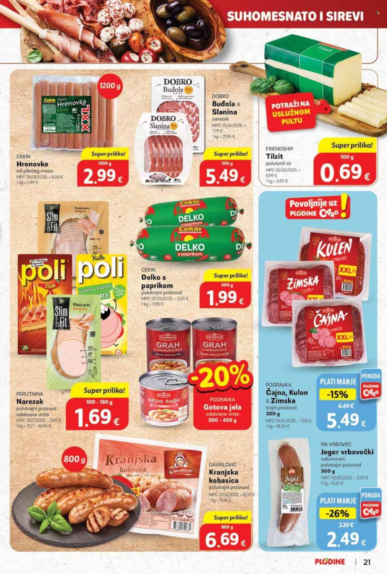 PLODINE katalog - Od srijede 01.10.2025.