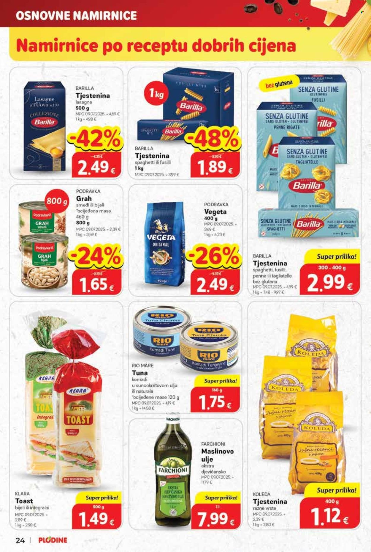 PLODINE katalog - Od srijede 01.10.2025.