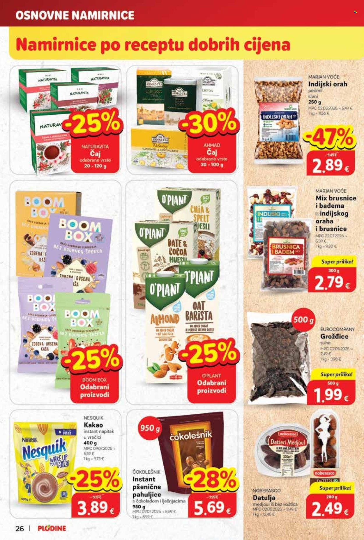 PLODINE katalog - Od srijede 01.10.2025.
