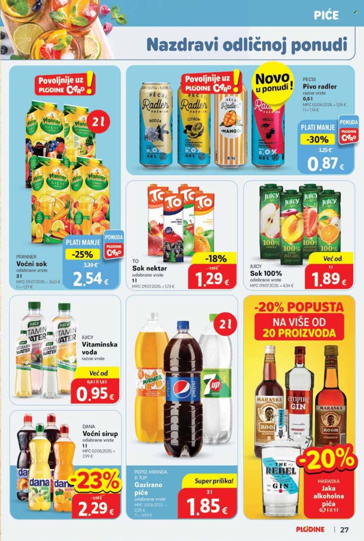 PLODINE katalog - Od srijede 01.10.2025.
