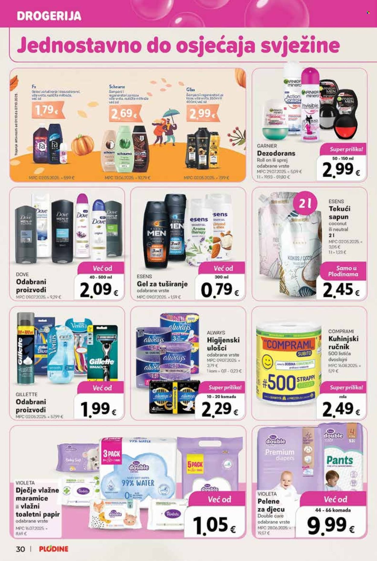 PLODINE katalog - Od srijede 01.10.2025.