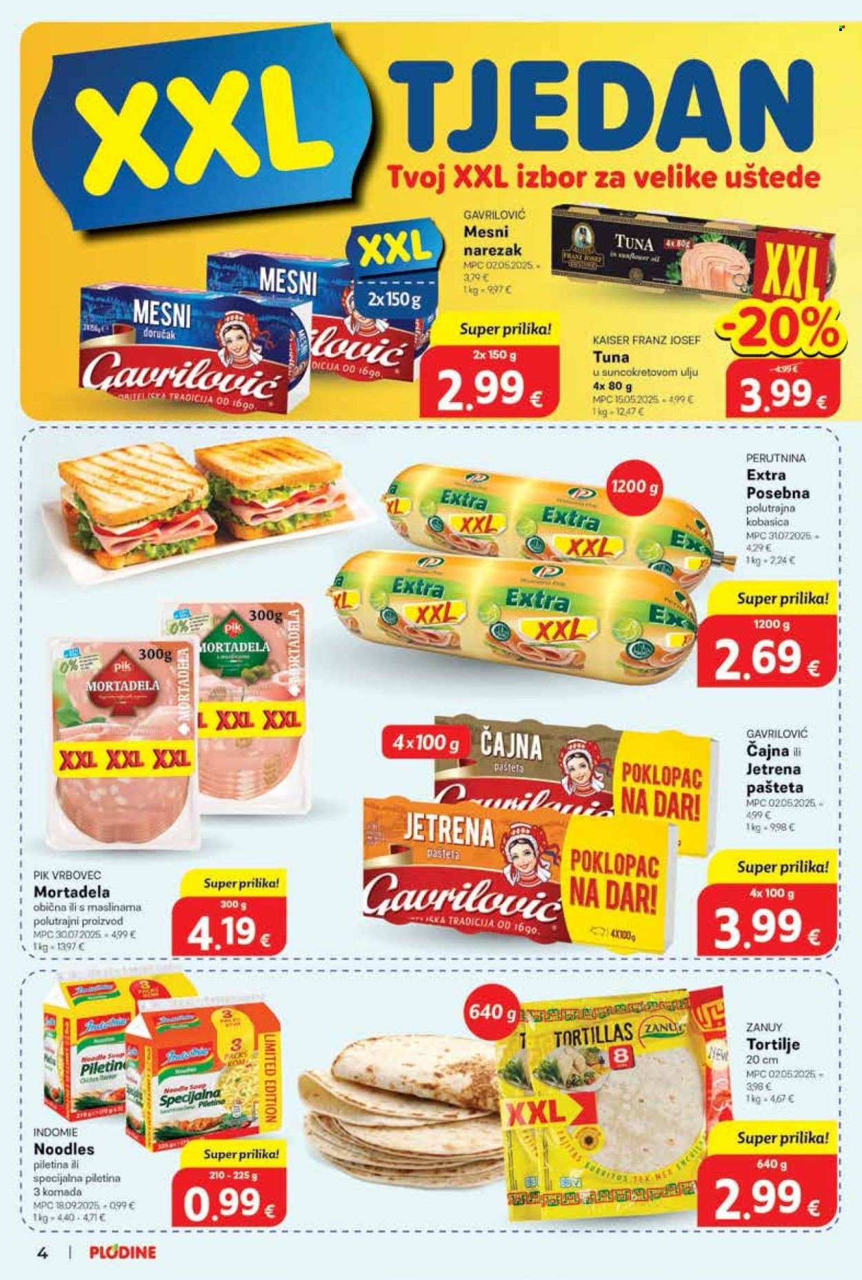 PLODINE katalog - Od srijede 01.10.2025.