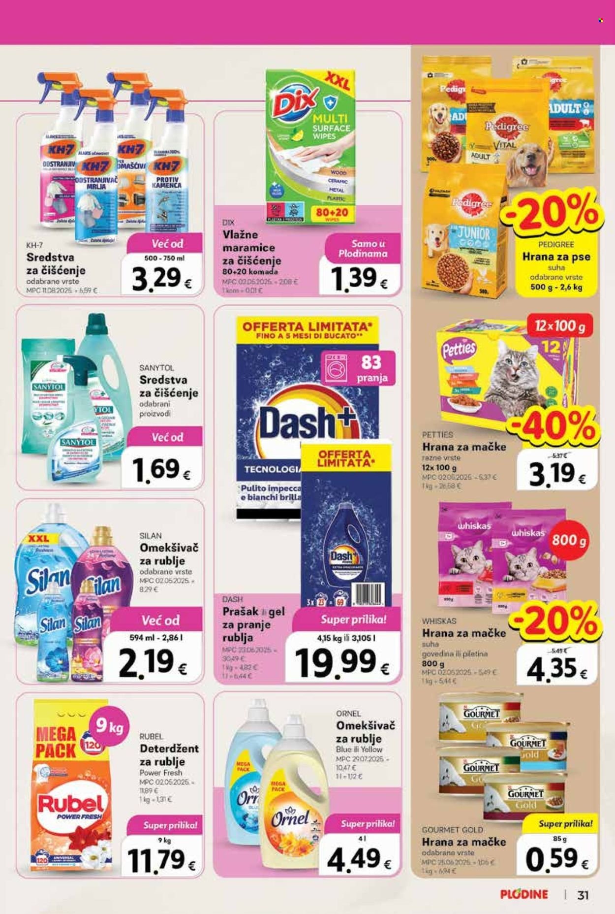 PLODINE katalog - Od srijede 01.10.2025.