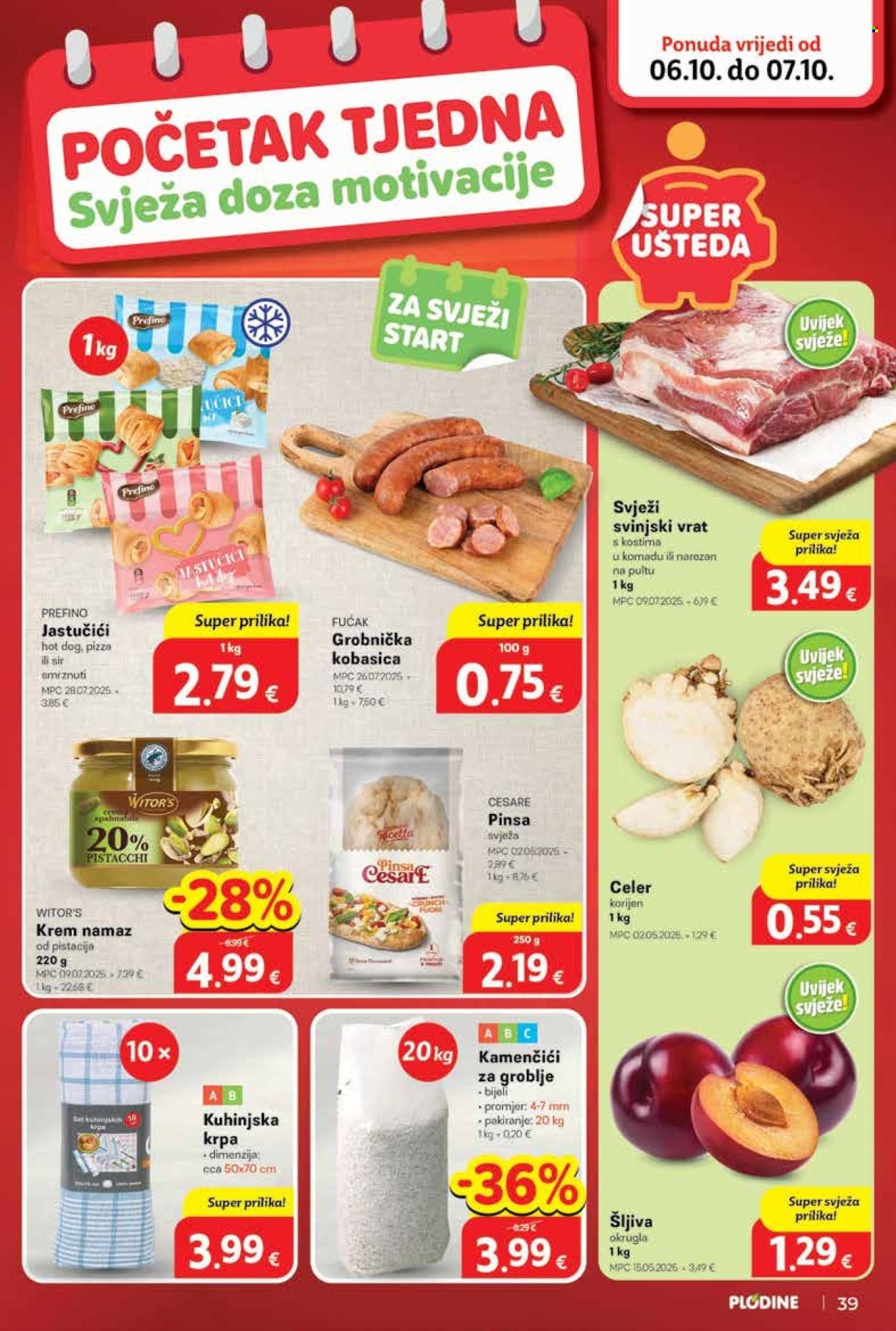 PLODINE katalog - Od srijede 01.10.2025.