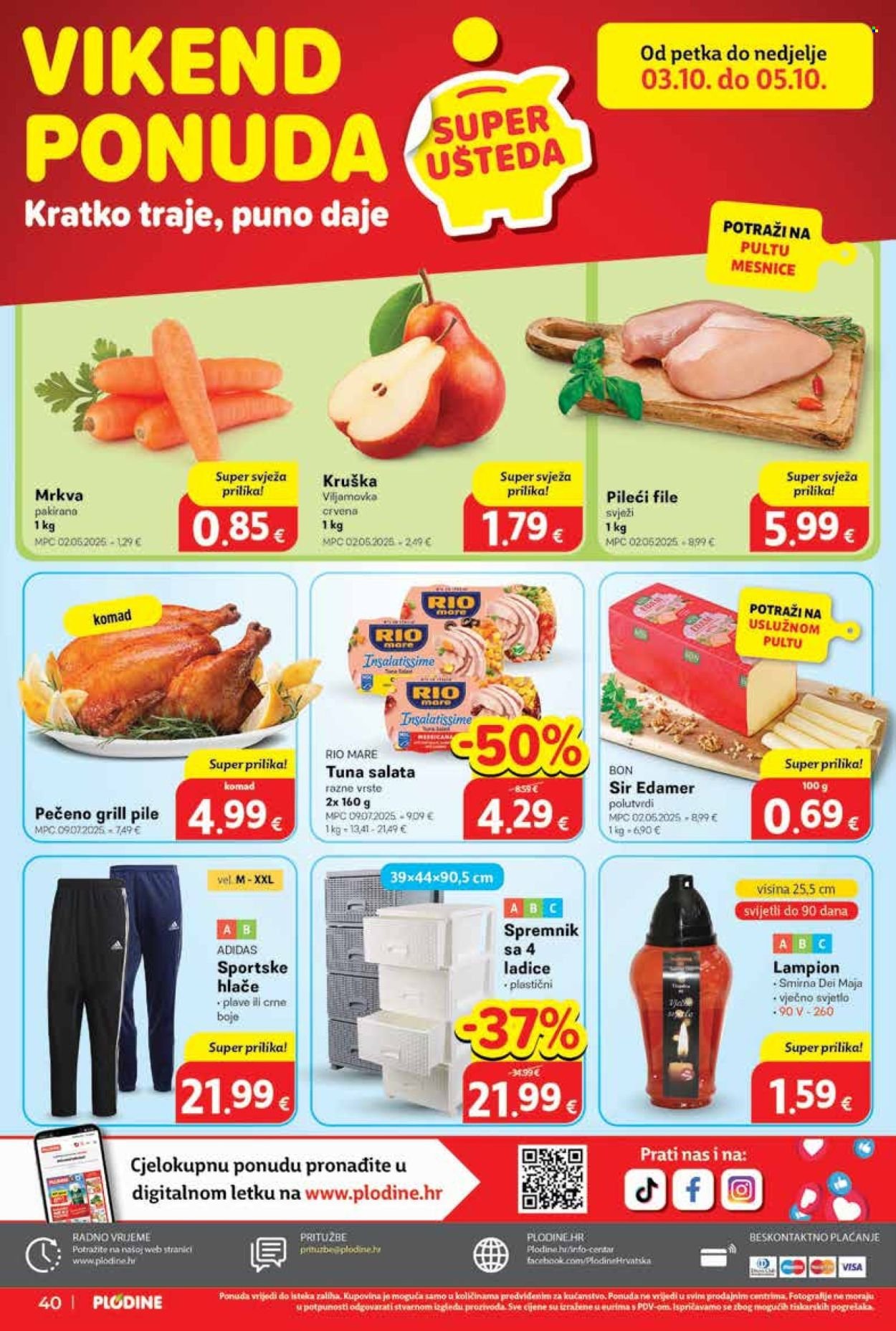 PLODINE katalog - Od srijede 01.10.2025.