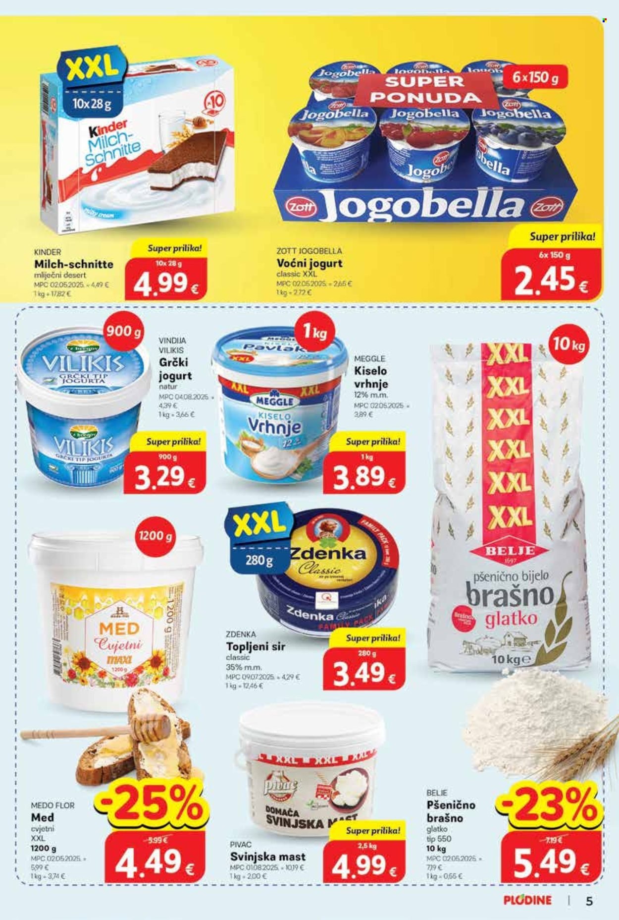 PLODINE katalog - Od srijede 01.10.2025.