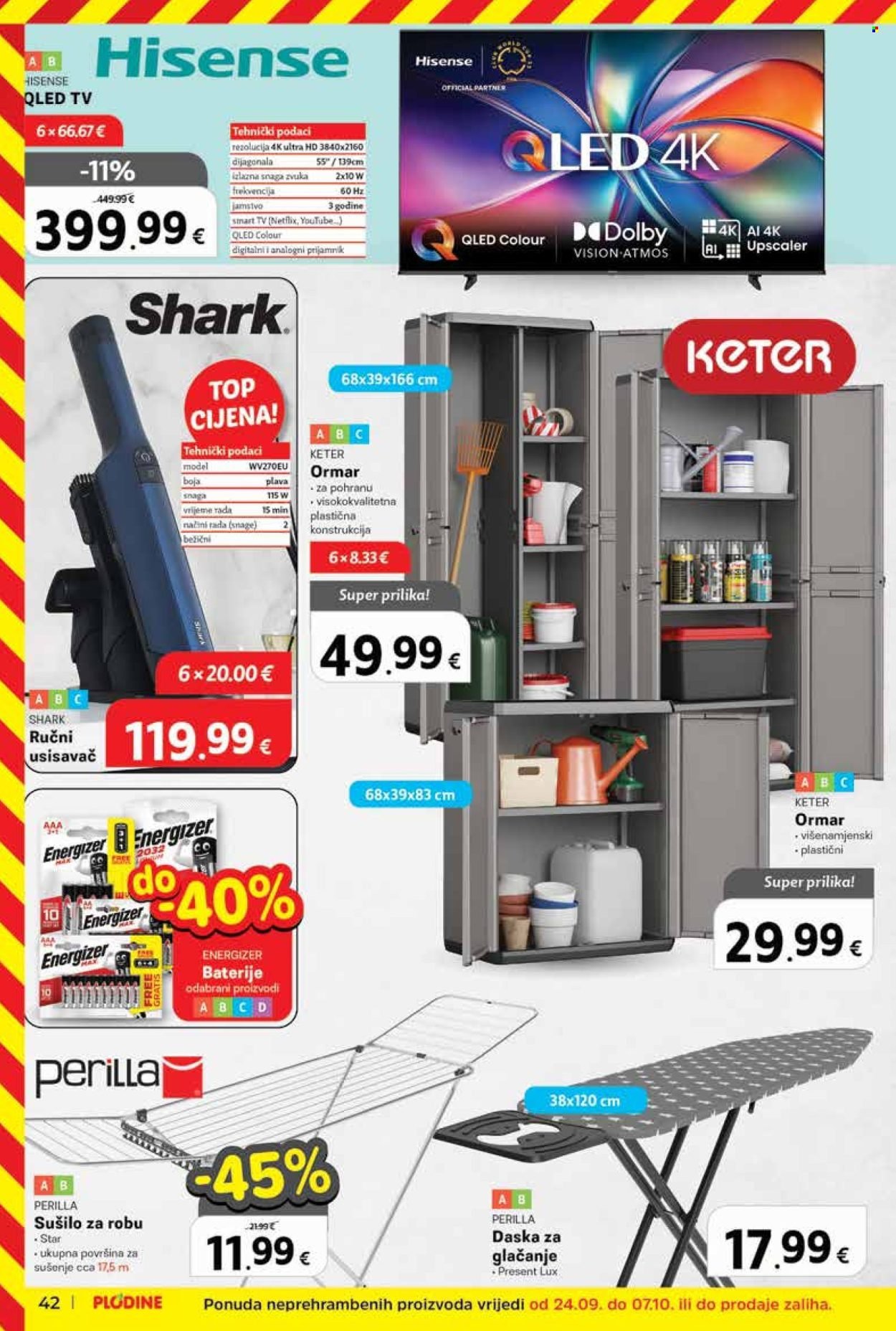PLODINE katalog - Od srijede 01.10.2025.