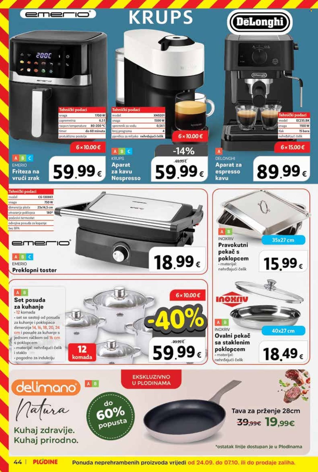PLODINE katalog - Od srijede 01.10.2025.