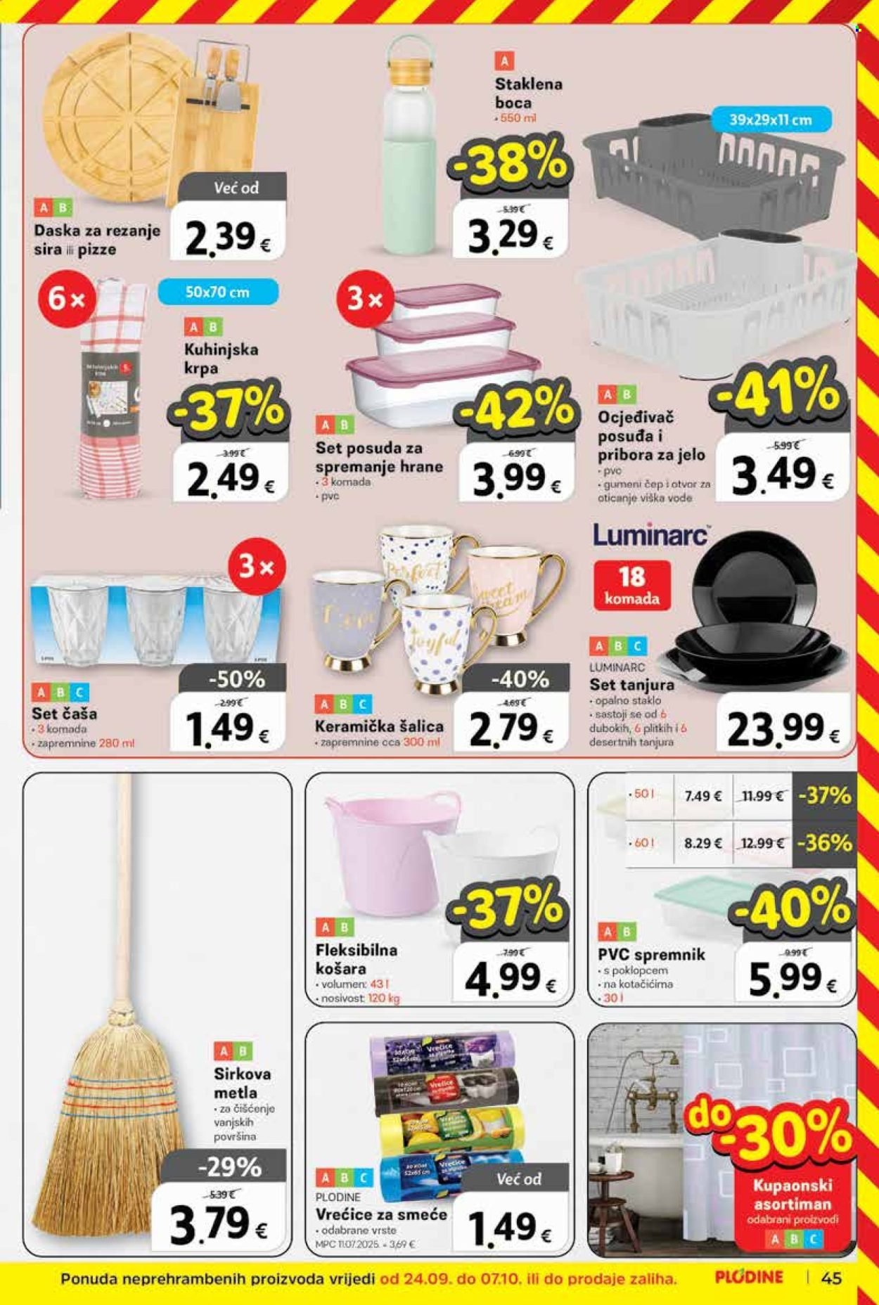 PLODINE katalog - Od srijede 01.10.2025.