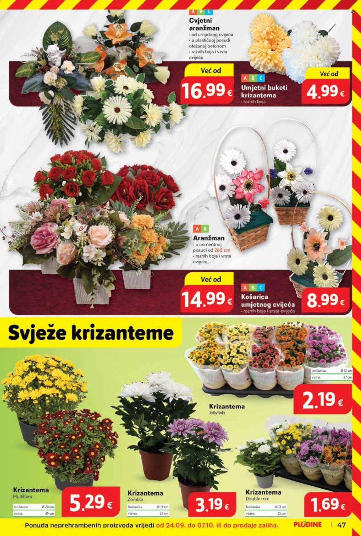 PLODINE katalog - Od srijede 01.10.2025.