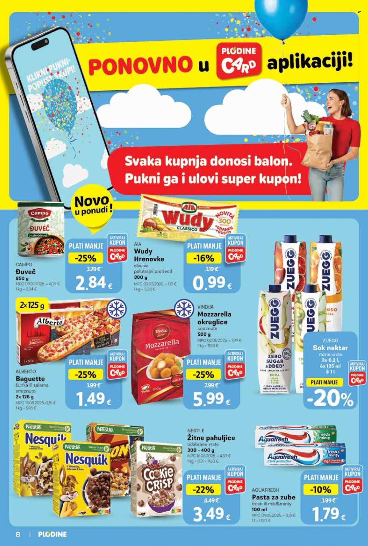 PLODINE katalog - Od srijede 01.10.2025.