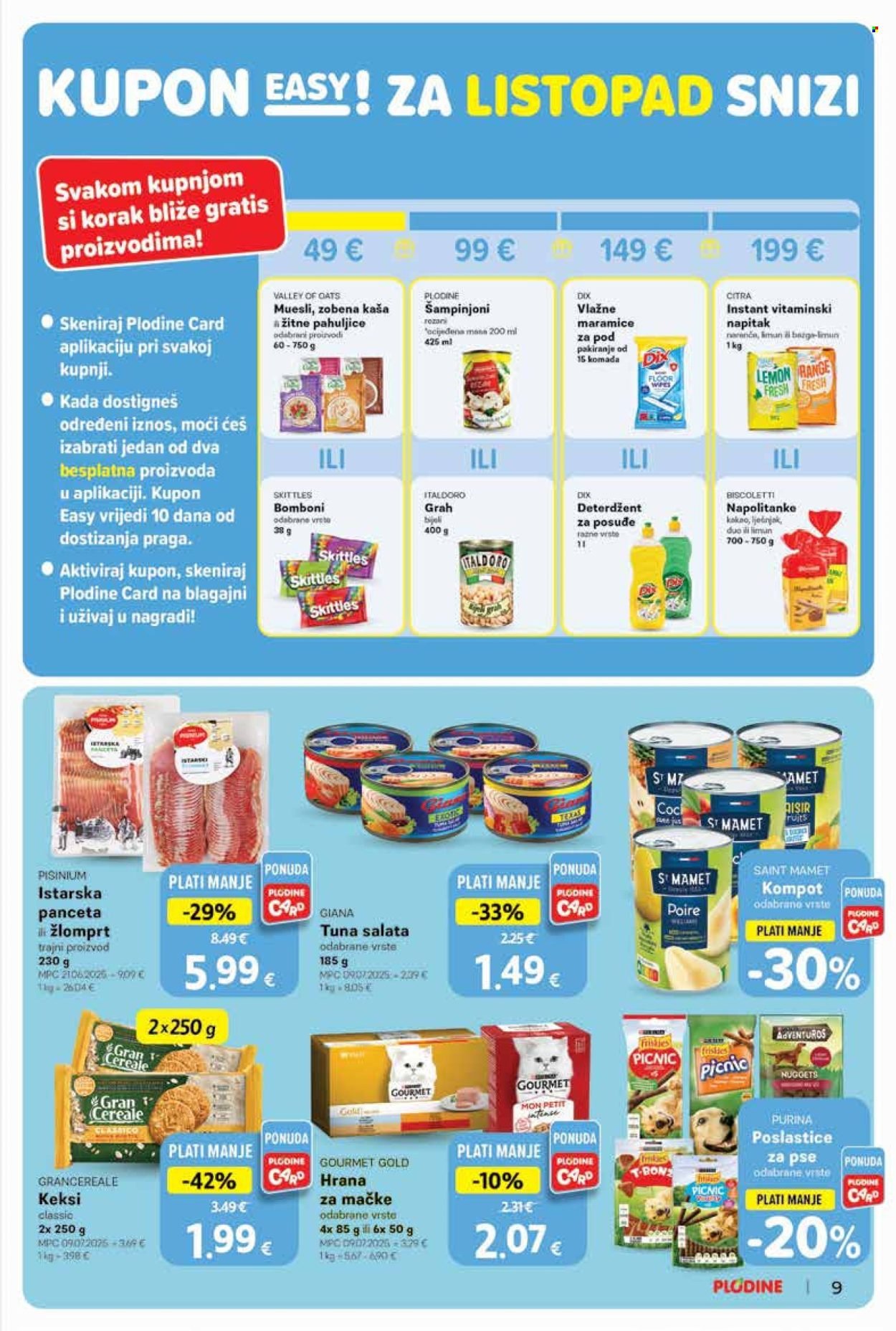 PLODINE katalog - Od srijede 01.10.2025.