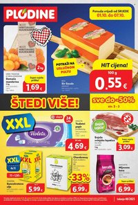 PLODINE katalog - Od srijede 01.10.2025.
