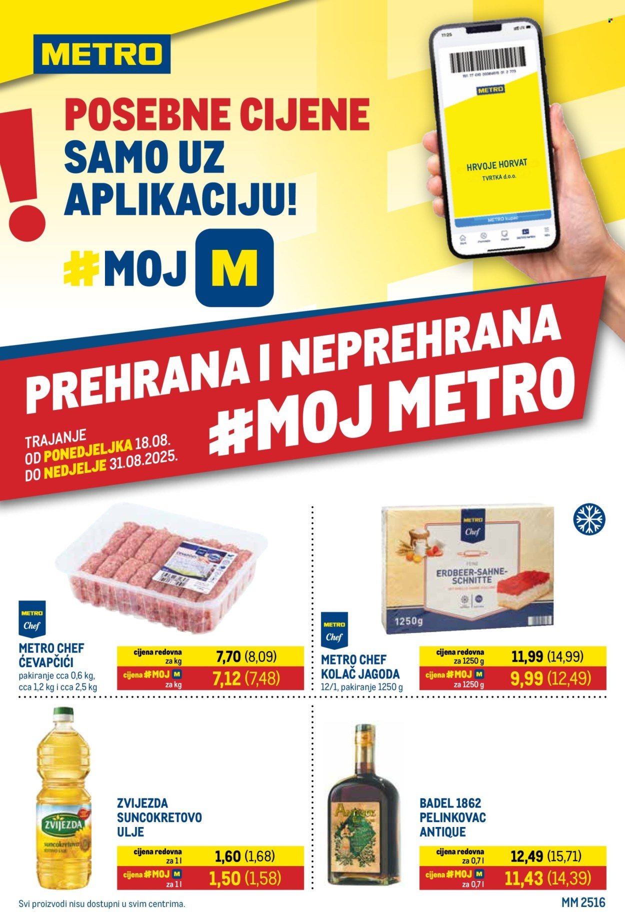 METRO katalog - Prehrana i neprehrana
