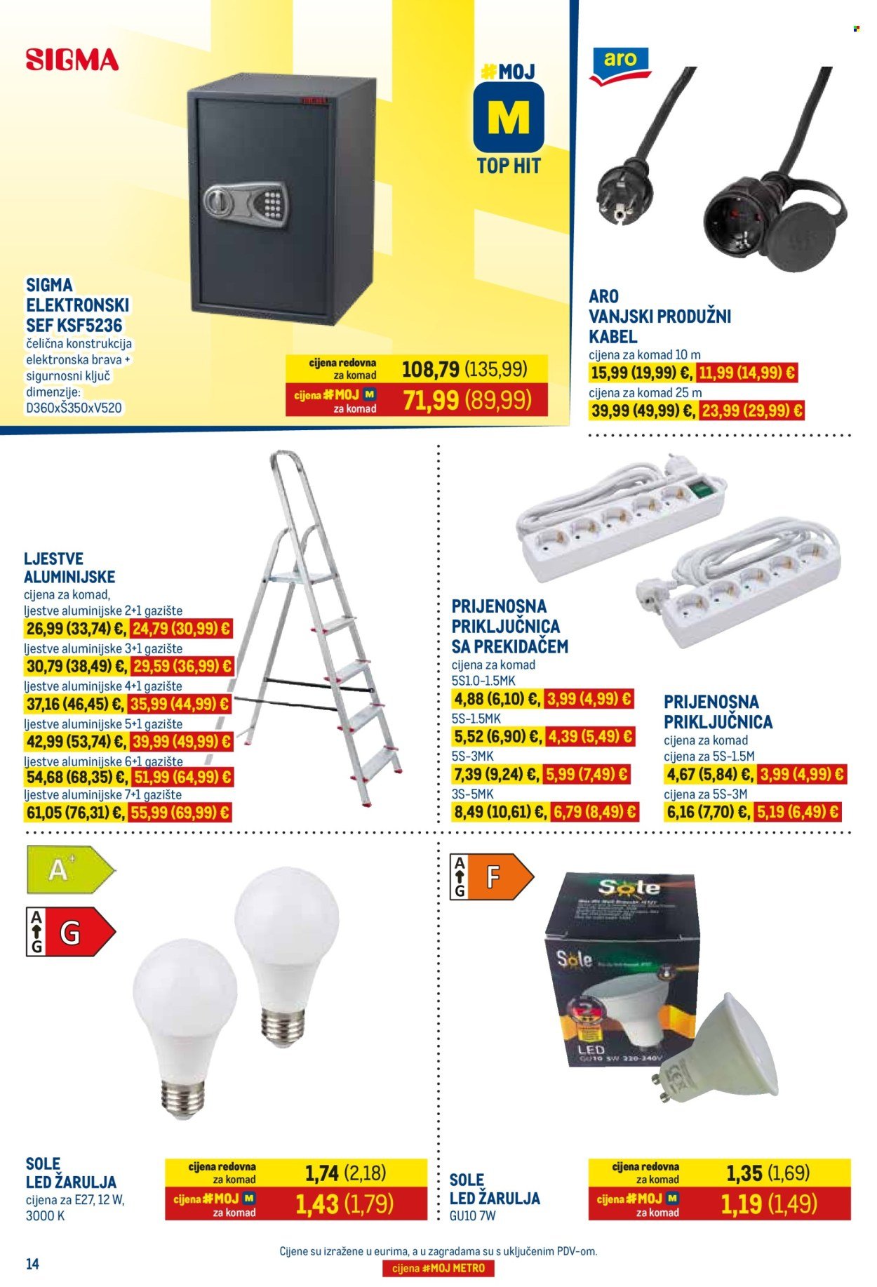 METRO katalog - Prehrana i neprehrana