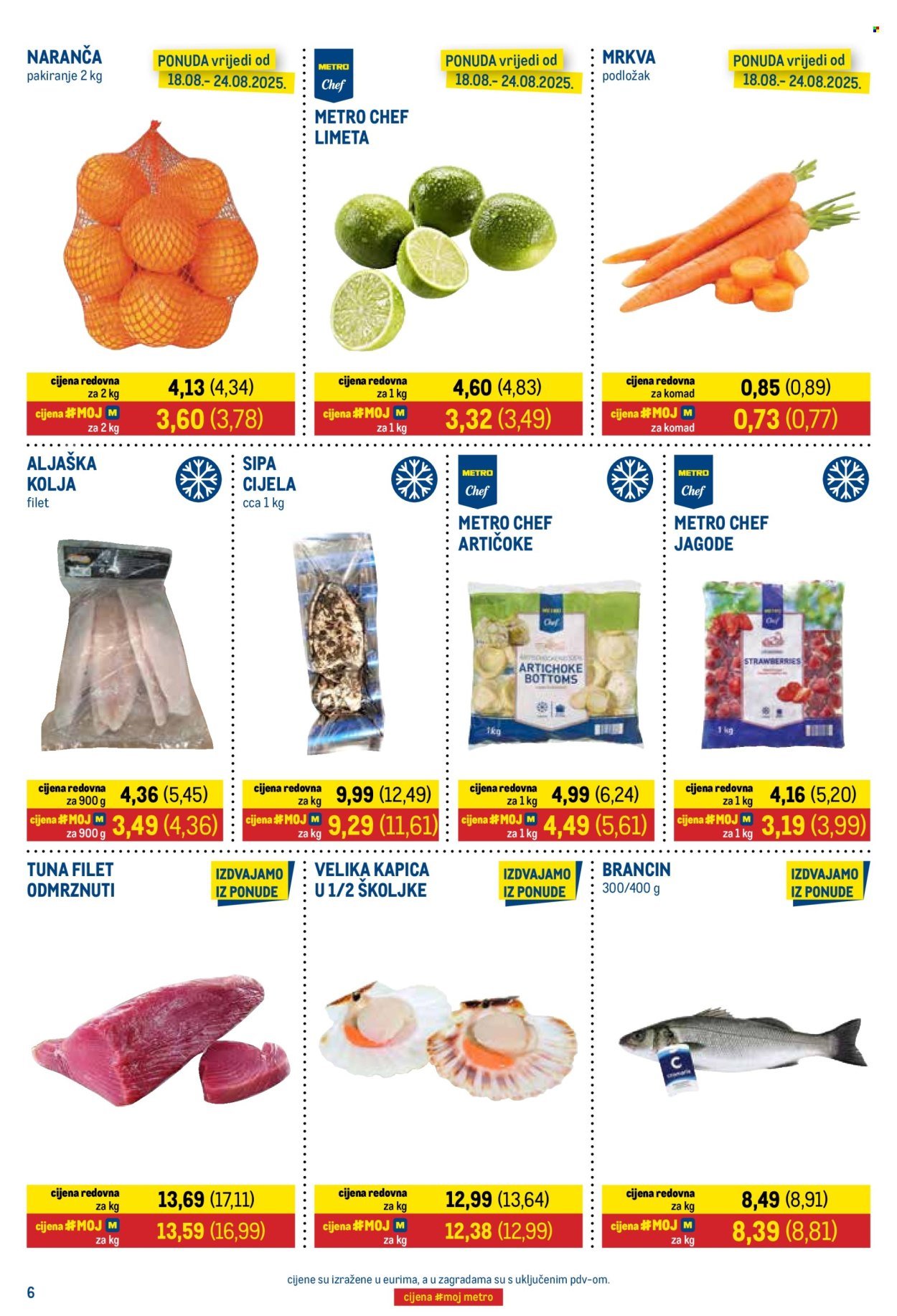 METRO katalog - Prehrana i neprehrana