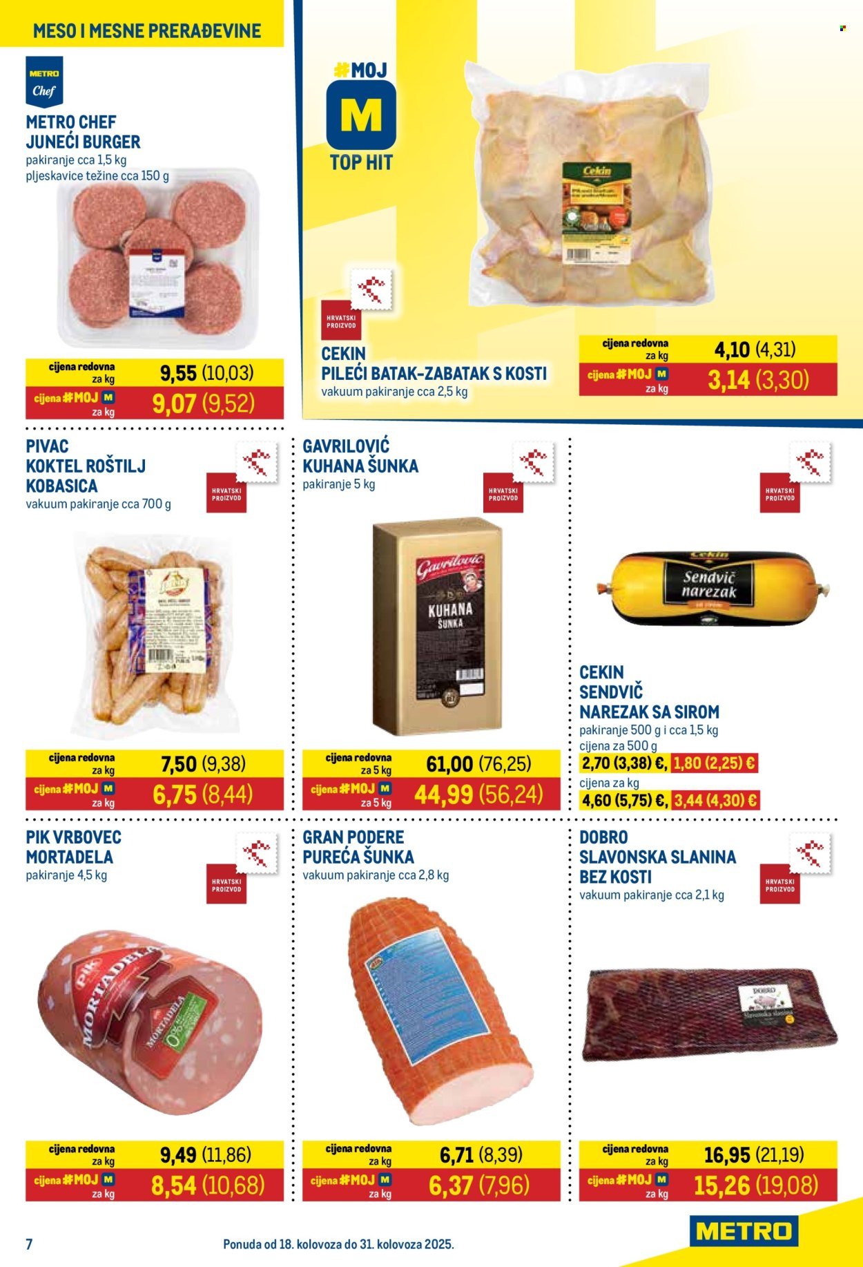 METRO katalog - Prehrana i neprehrana