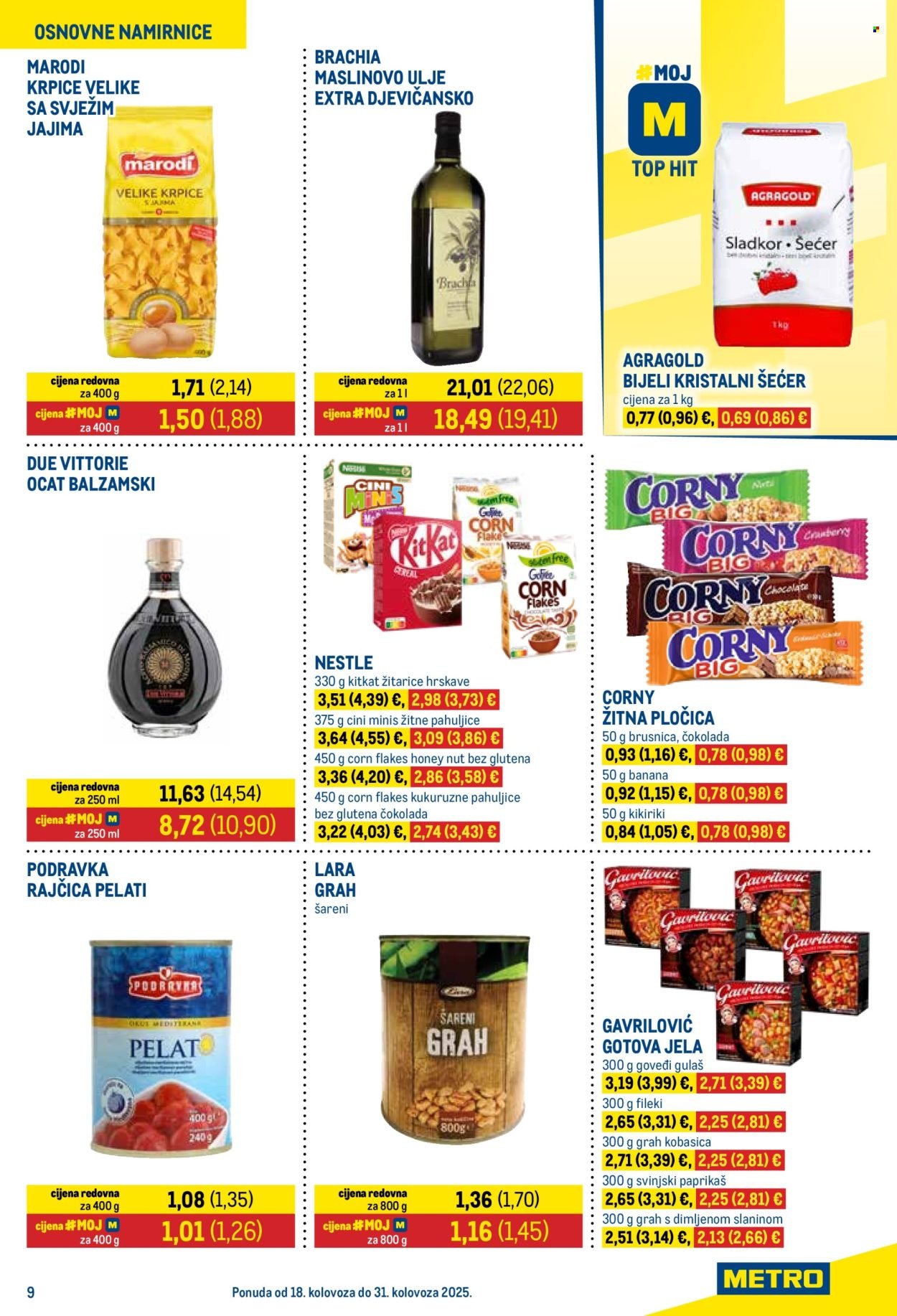 METRO katalog - Prehrana i neprehrana
