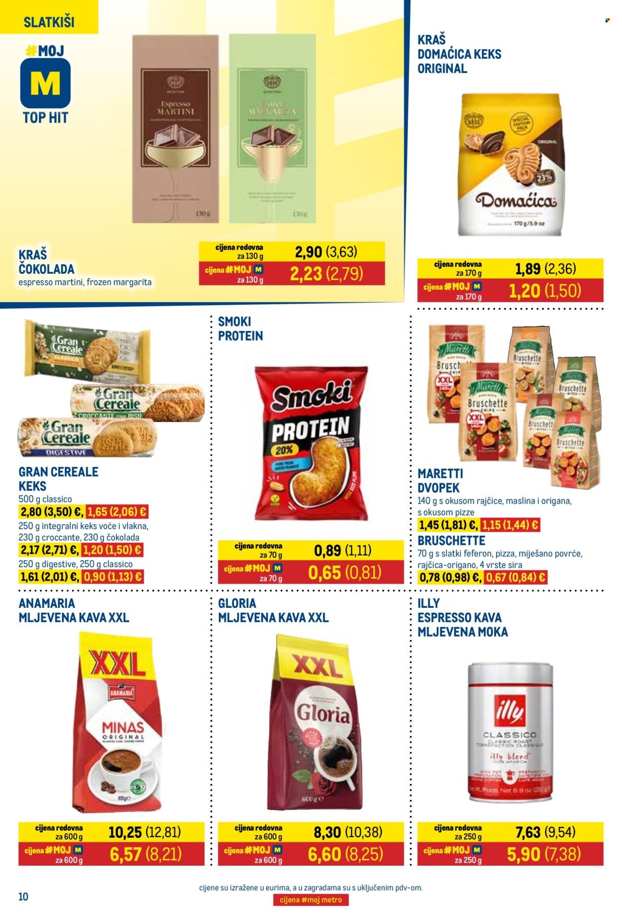 METRO katalog - Prehrana i neprehrana