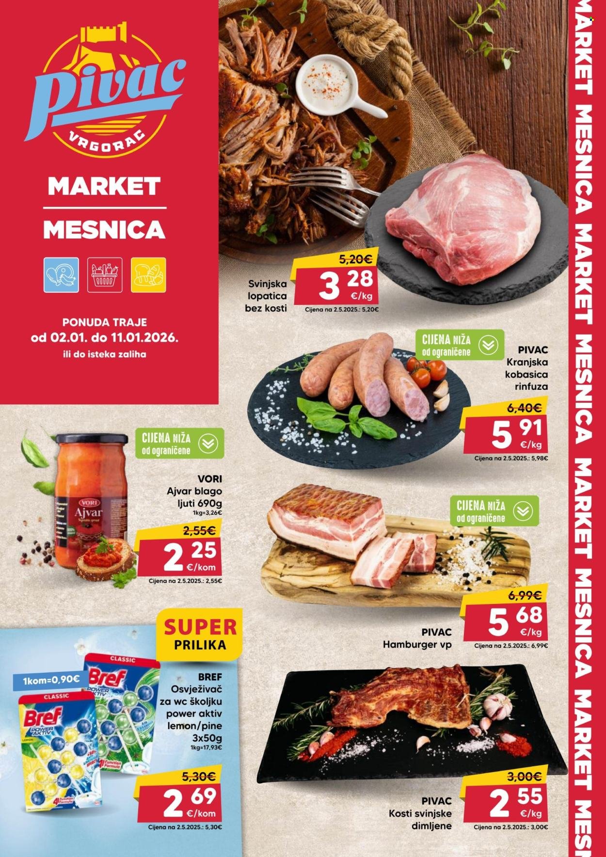 PIVAC katalog - Od petka 02.01.2026.