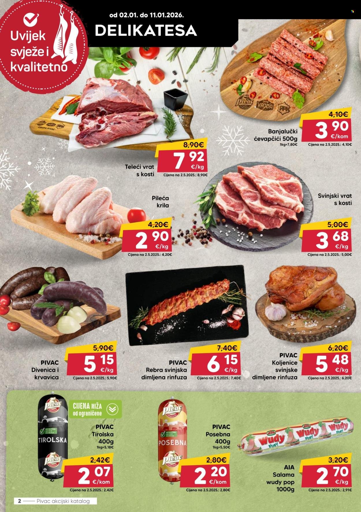 PIVAC katalog - Od petka 02.01.2026.