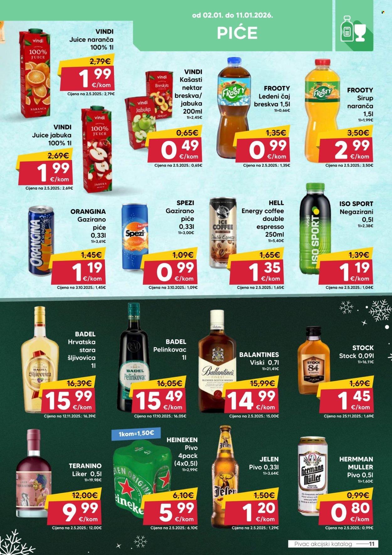 PIVAC katalog - Od petka 02.01.2026.