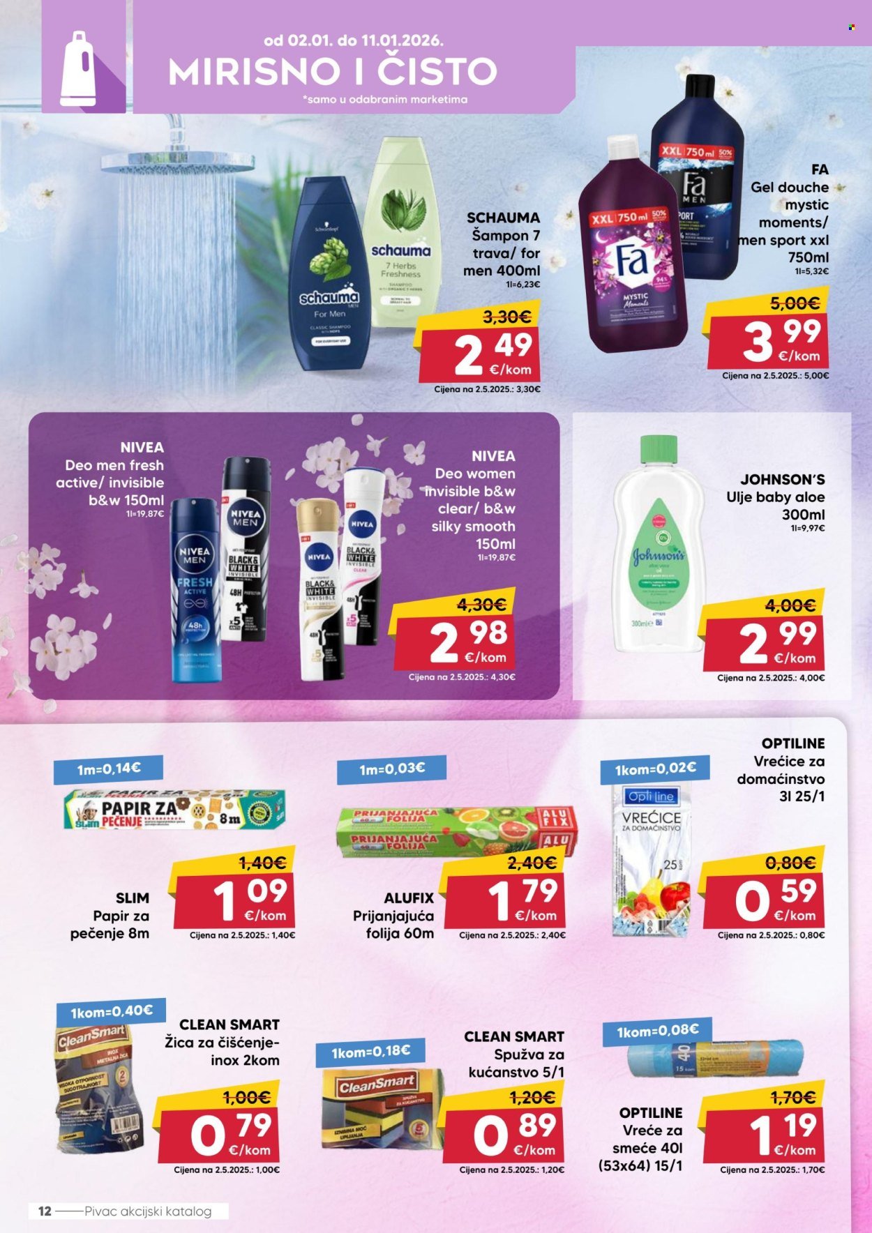 PIVAC katalog - Od petka 02.01.2026.