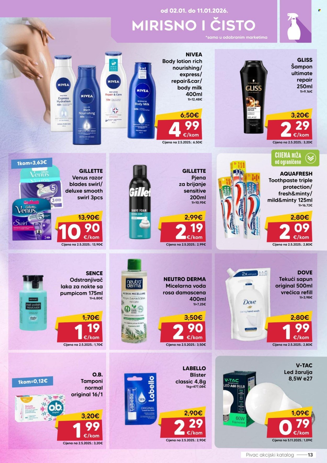 PIVAC katalog - Od petka 02.01.2026.