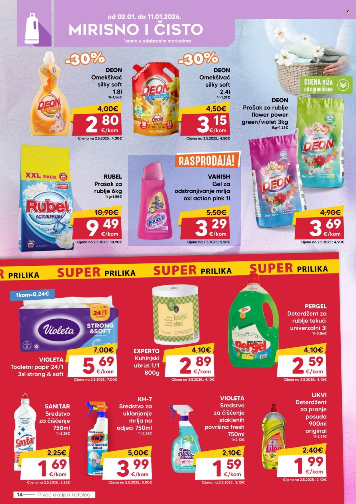 PIVAC katalog - Od petka 02.01.2026.