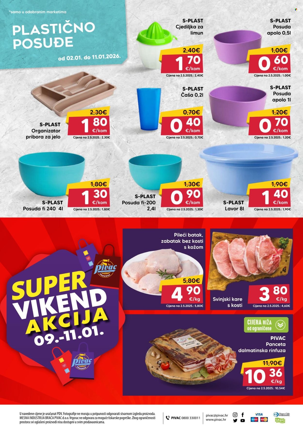 PIVAC katalog - Od petka 02.01.2026.