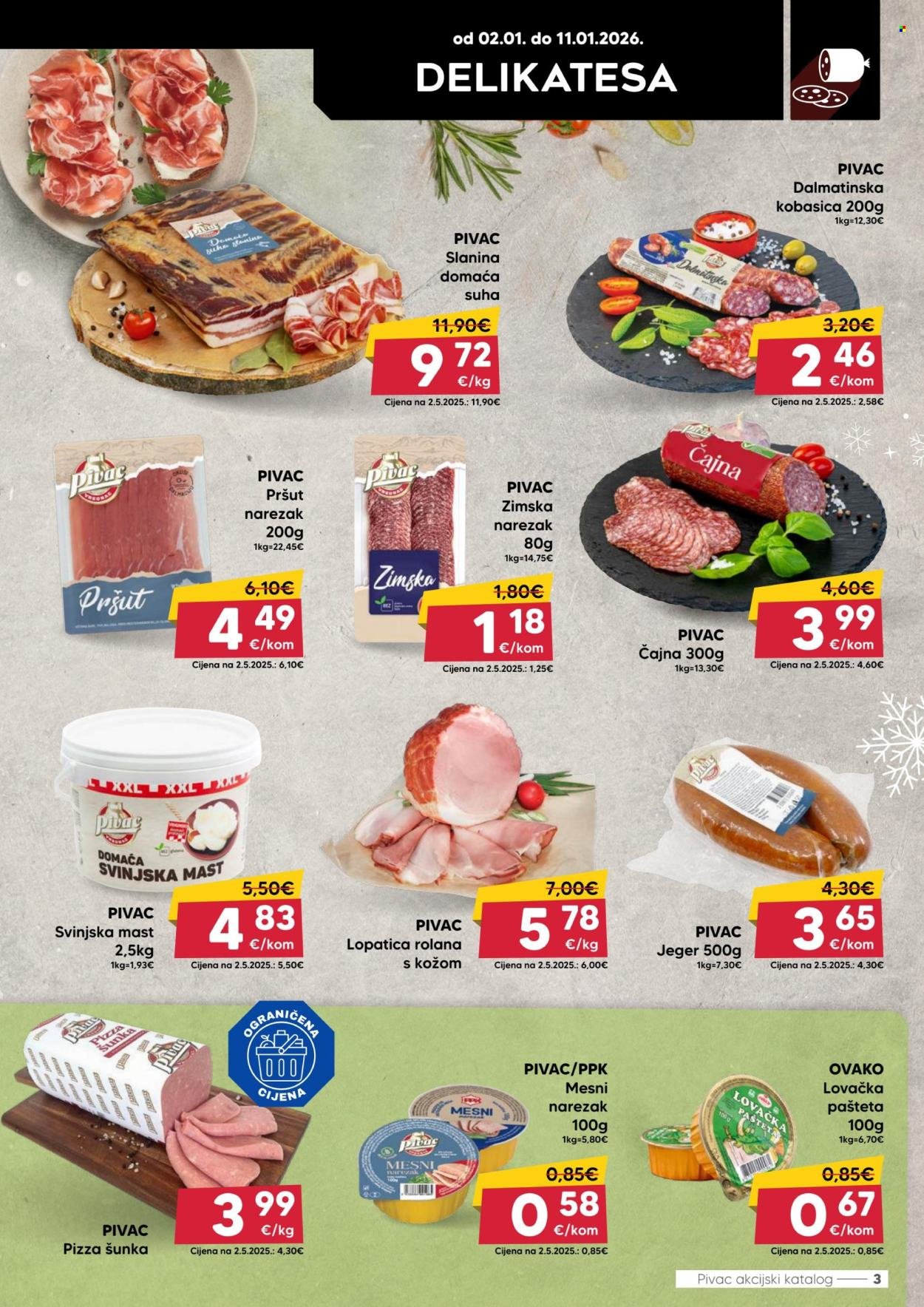 PIVAC katalog - Od petka 02.01.2026.