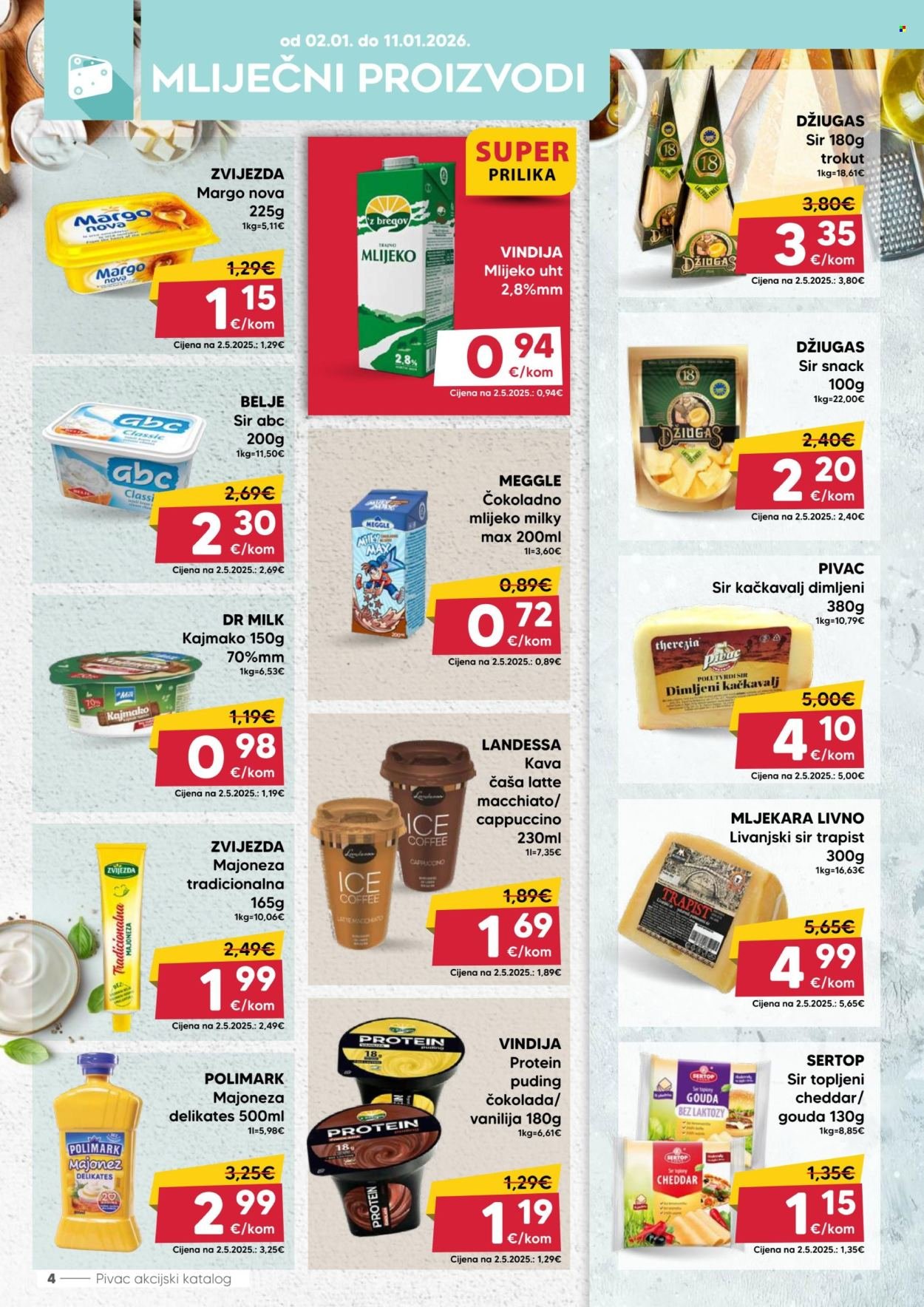 PIVAC katalog - Od petka 02.01.2026.