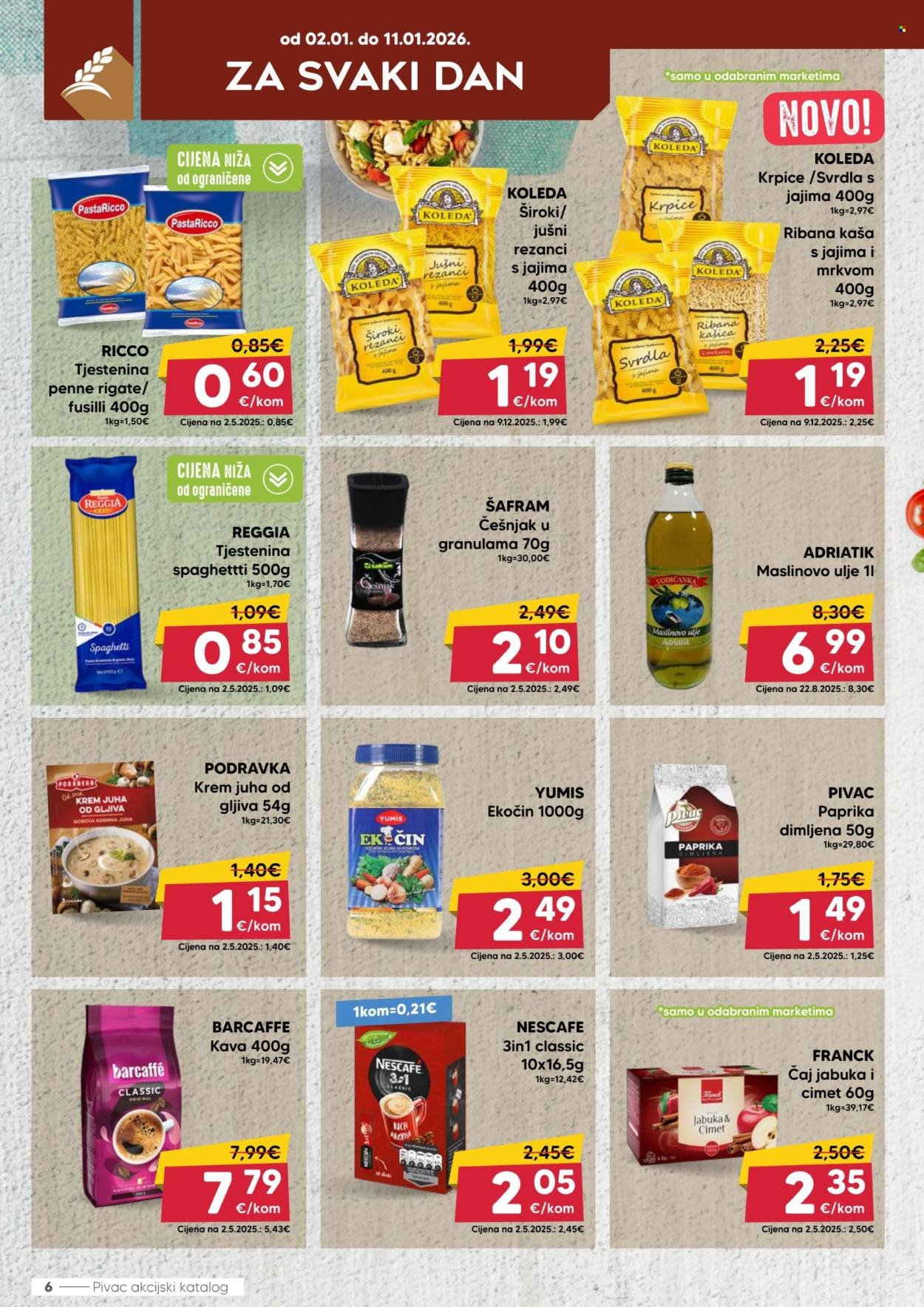 PIVAC katalog - Od petka 02.01.2026.