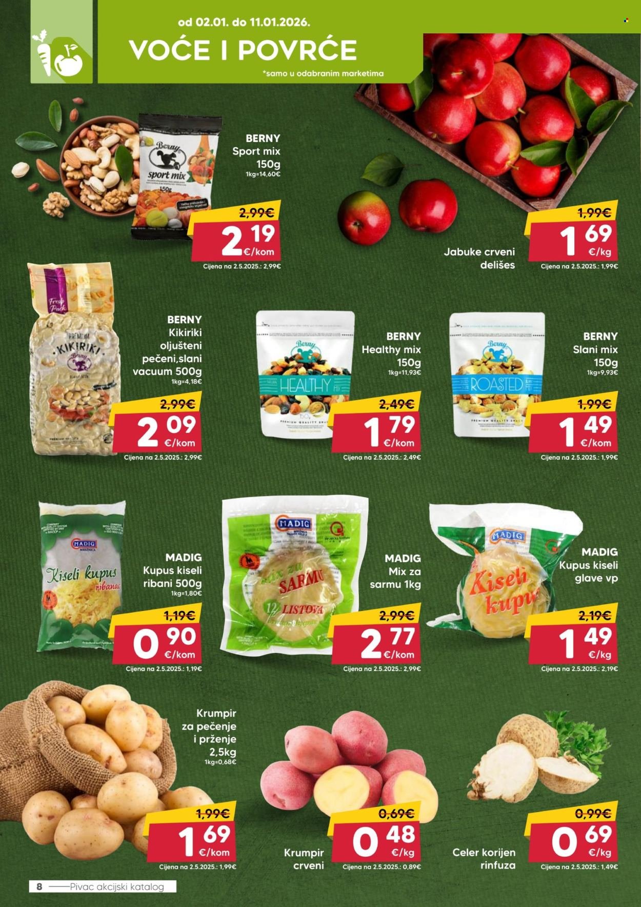 PIVAC katalog - Od petka 02.01.2026.