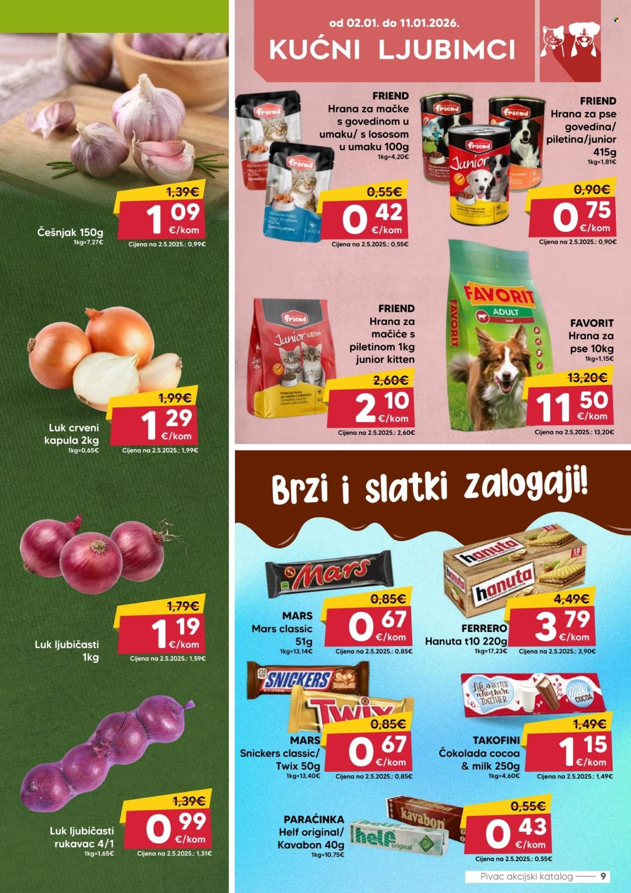 PIVAC katalog - Od petka 02.01.2026.